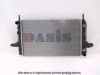 FORD 1652502 Radiator, engine cooling